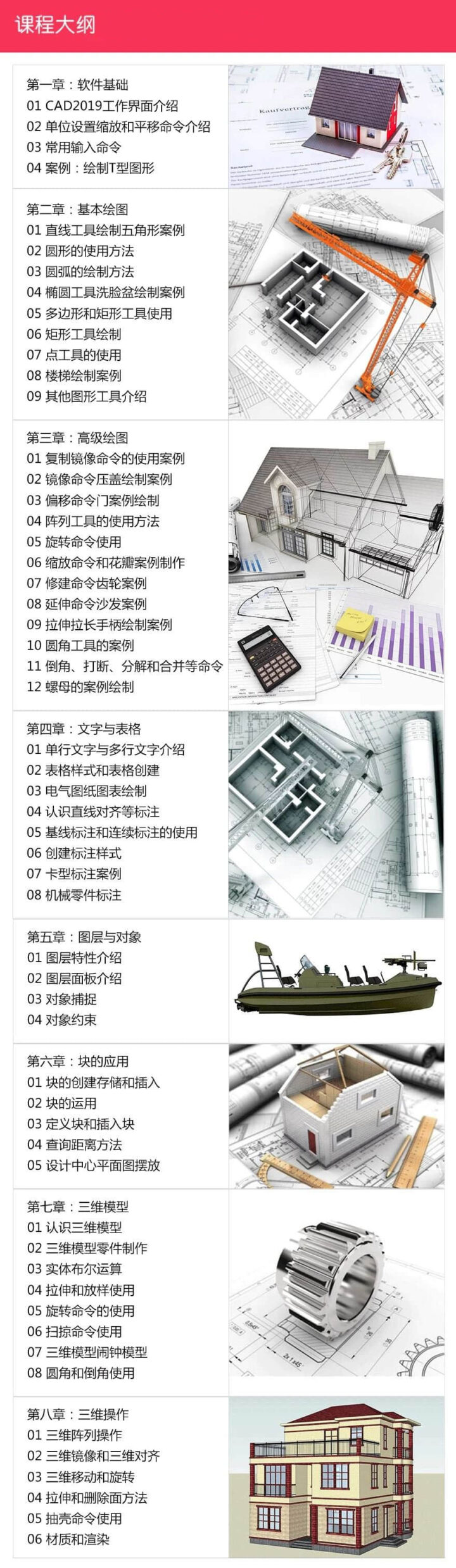 编程办公：零基础学CAD2019案例教程-2