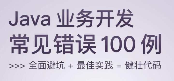 Java业务开发常见错误100例-构词网