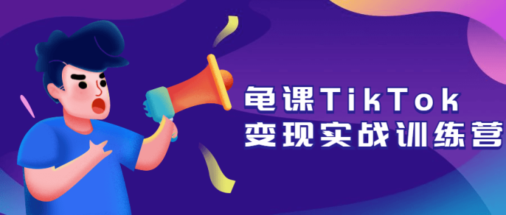 龟课TikTok变现实战训练营-构词网