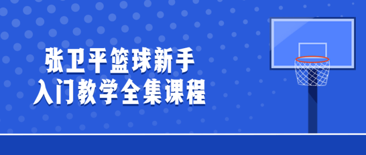 张卫平篮球新手入门教学全集课程-构词网