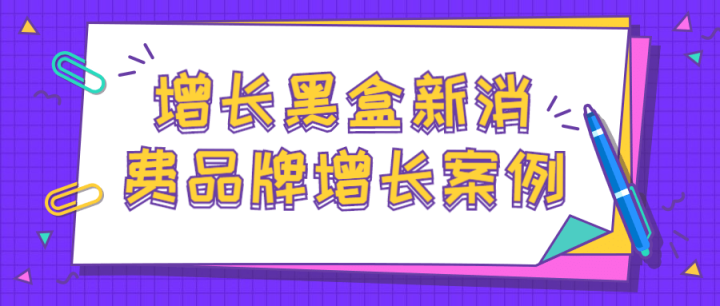 增长黑盒新消费品牌增长案例-构词网