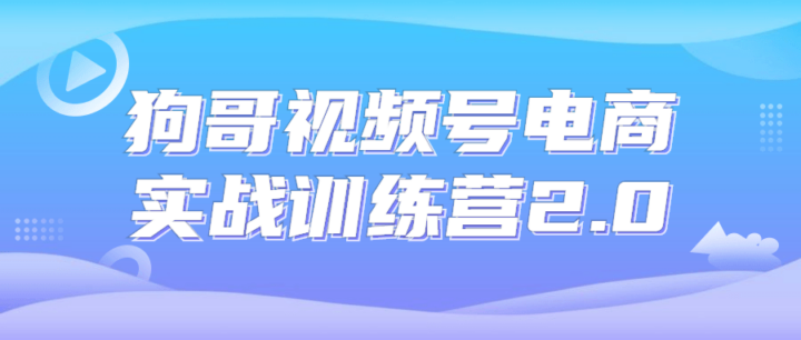 狗哥视频号电商实战训练营2.0-构词网