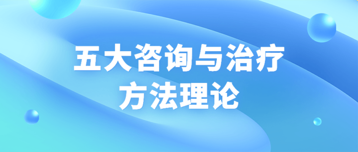 五大咨询与治疗方法理论-构词网