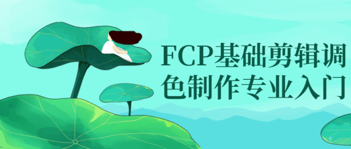 FCP基础剪辑调色制作专业入门-构词网