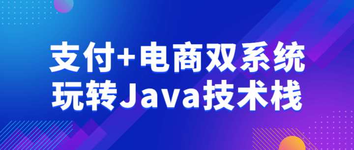 支付+电商双系统玩转Java技术栈-构词网