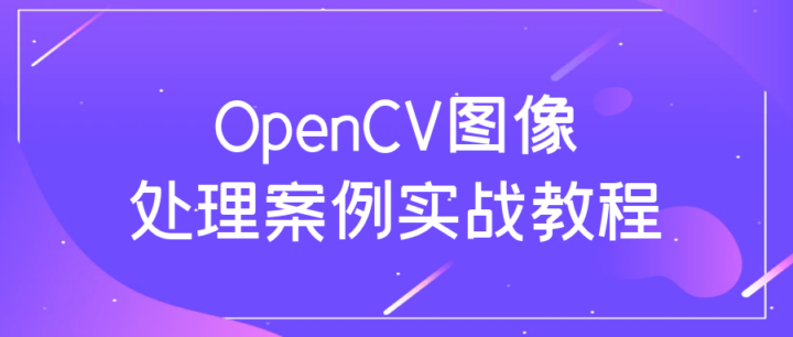 OpenCV图像处理案例实战教程-构词网