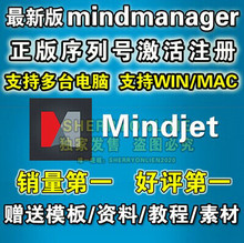 中英文版思维导图软件MindManager2012附带教程和三本导图书-构词网