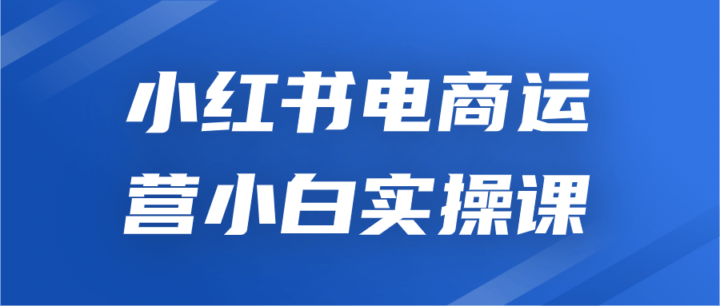 小红书电商运营小白实操课-构词网