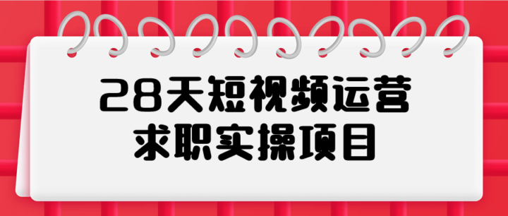 28天短视频运营求职实操项目-构词网