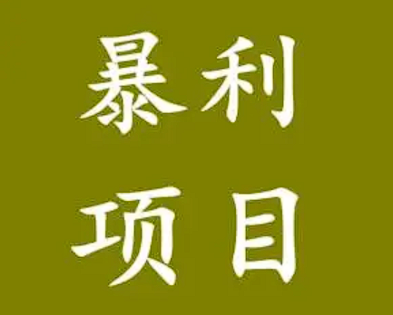 巨作：自动化正规日入100-300元暴利项目-构词网