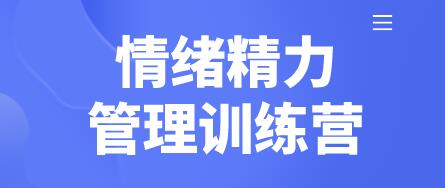 琳子博士-情绪精力管理训练营课程-构词网