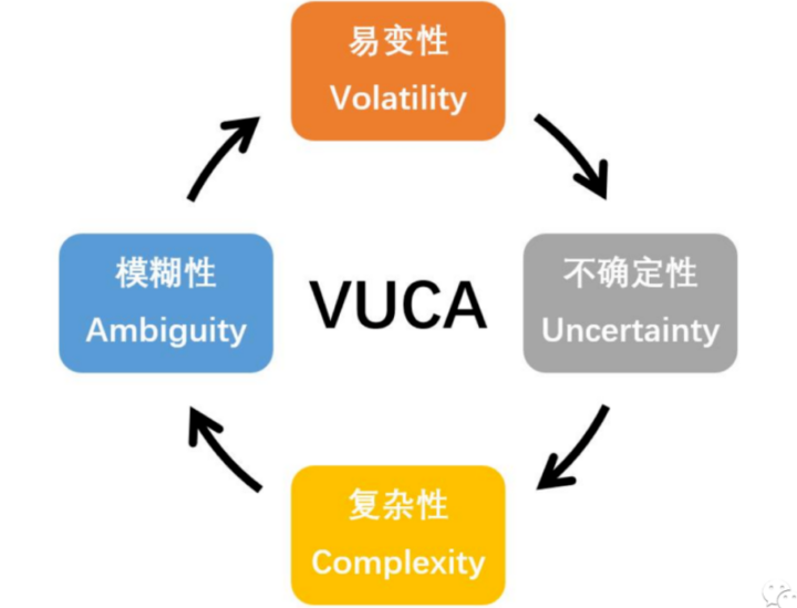 【晨星】VUCA时代的组织进化之路-构词网